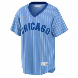 CHICAGO CUBS NIKE 1957-78 COOPERSTOWN JERSEY  Retail 130  Sz Small  