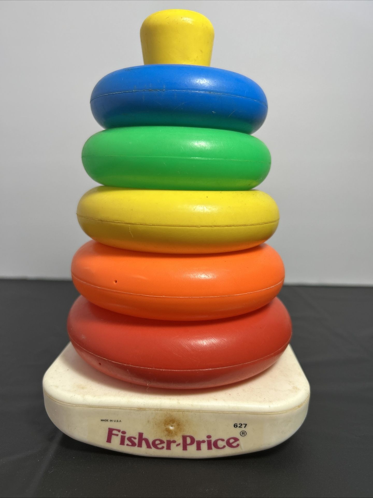 Fisher-Price Brilliant Basics Rock-a-Stack