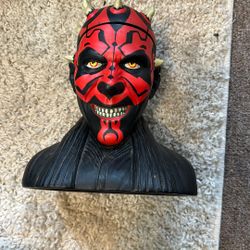 Vintage Darth Maul Container