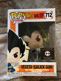 Vegeta (Galick Gun) Chalice Exclusive