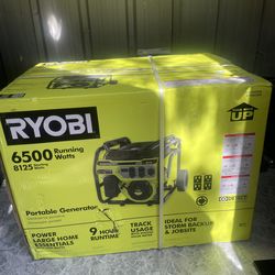 RYOBI 8125-Watt Gasoline Powered Portable Generator with CO Detect Shutdown Sensor