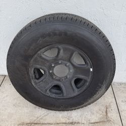 Ram 2500 Spare Tire 