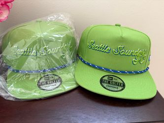 Sounders hats (new! set of 2)