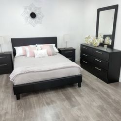Brand New Bedroom Set with Mattress / Juego de Cuarto con Colchón Nuevo … Fast Delivery 🚚 