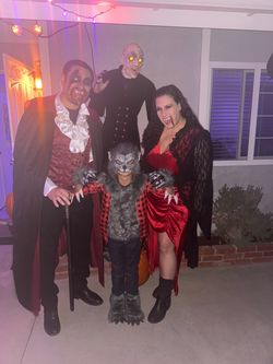 Women’s vampire costume 2x