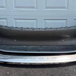 SILVER LUCID AIR FRONT BUMPER 2021 2022 2023 2024 2025