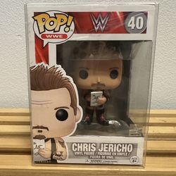 Wwe Funko Pop! Chris Jericho #40 Brand New