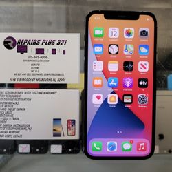 Unlocked Black iPhone 12 Pro 256gb