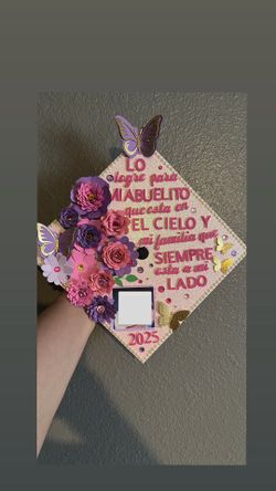 Graduation Cap Topper