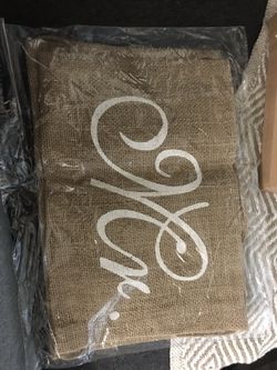 Rustic wedding decor