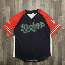 Los Angeles Dodgers Mexican Heritage Jersey