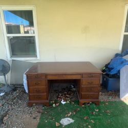 Oak Office Desk 