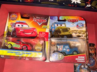 Search&Rescue / Color Changer Pixar Cars
