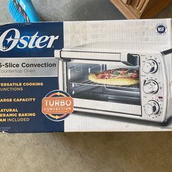 Countertop Oven  Brand New 
