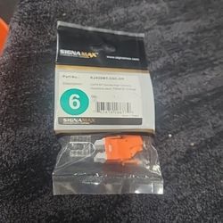 Lot Of 20 Cat 6 Jacks Kj458mt-c6c Or