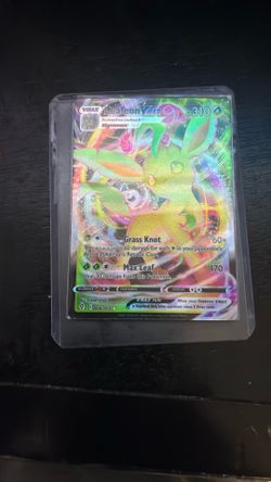 Leafeon Vmax