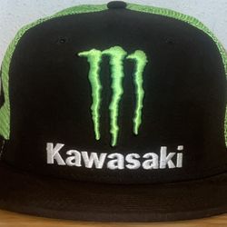 Monster Energy Kawasaki Racing Team New Era Hat