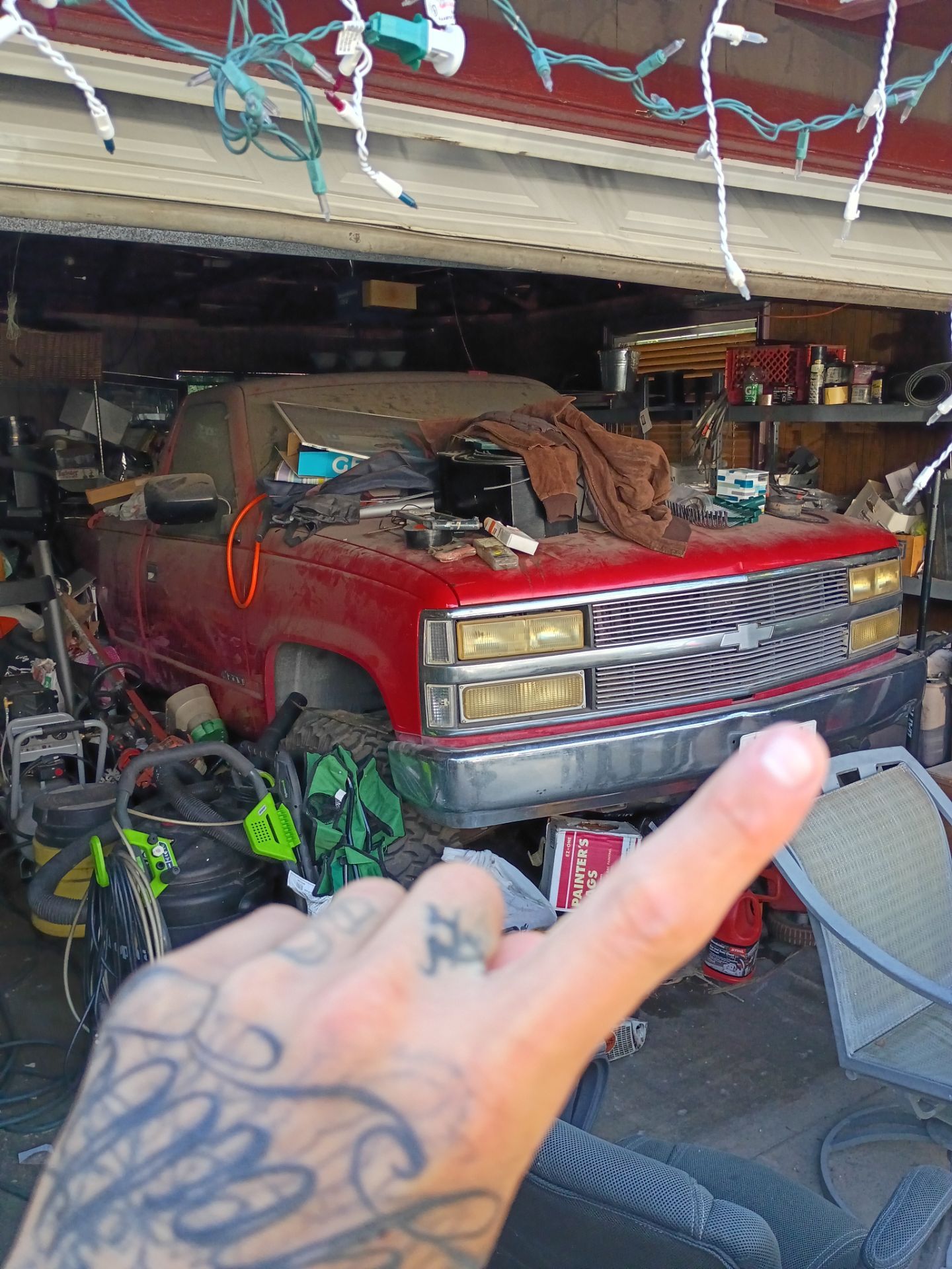 1989 Chevy Cheyenne