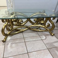 Antique Style Big Coffee Table 