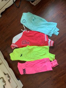 VS Pink hoodies