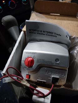 Water heater controls