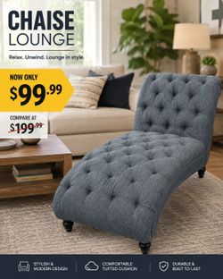 Lounge sofa chaise chair