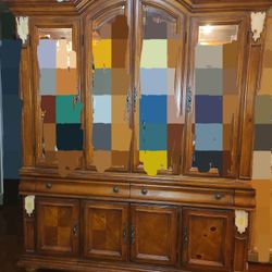 Lighted Cabinet 