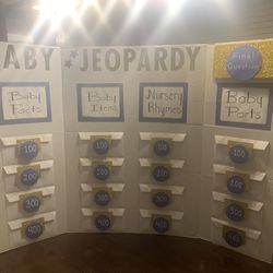 Baby Jeopardy Game 
