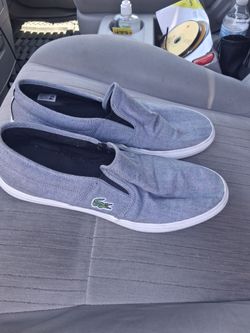 Lacoste size 10.5  shoes