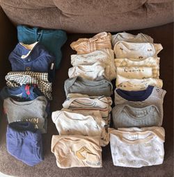 Baby Boy Clothes Bundle (0-3 months)
