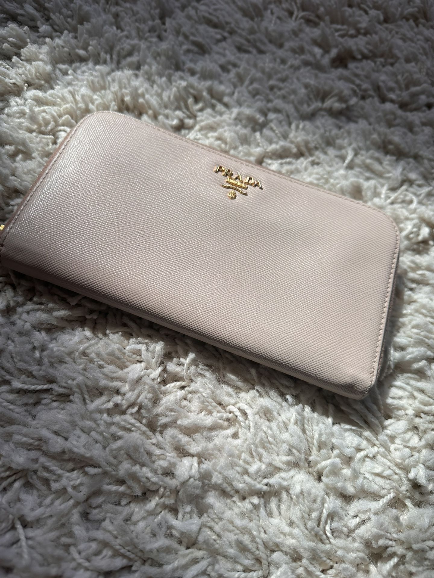 Authentic Prada Wallet