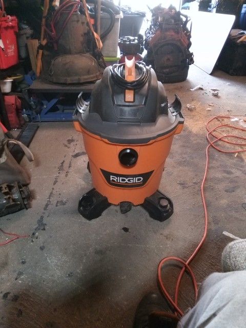 Ridgid Shop vac