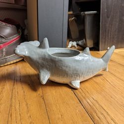 FREE Ceramic Hammerhead Shark Pot