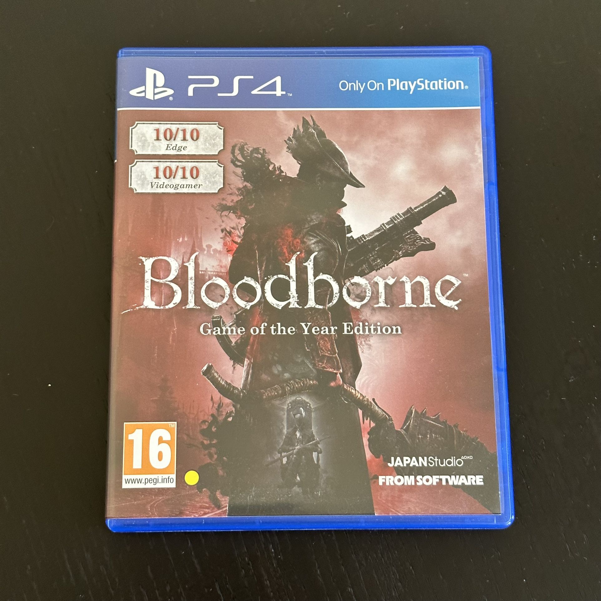 Bloodborne - Game Of The Year (Ps4) 