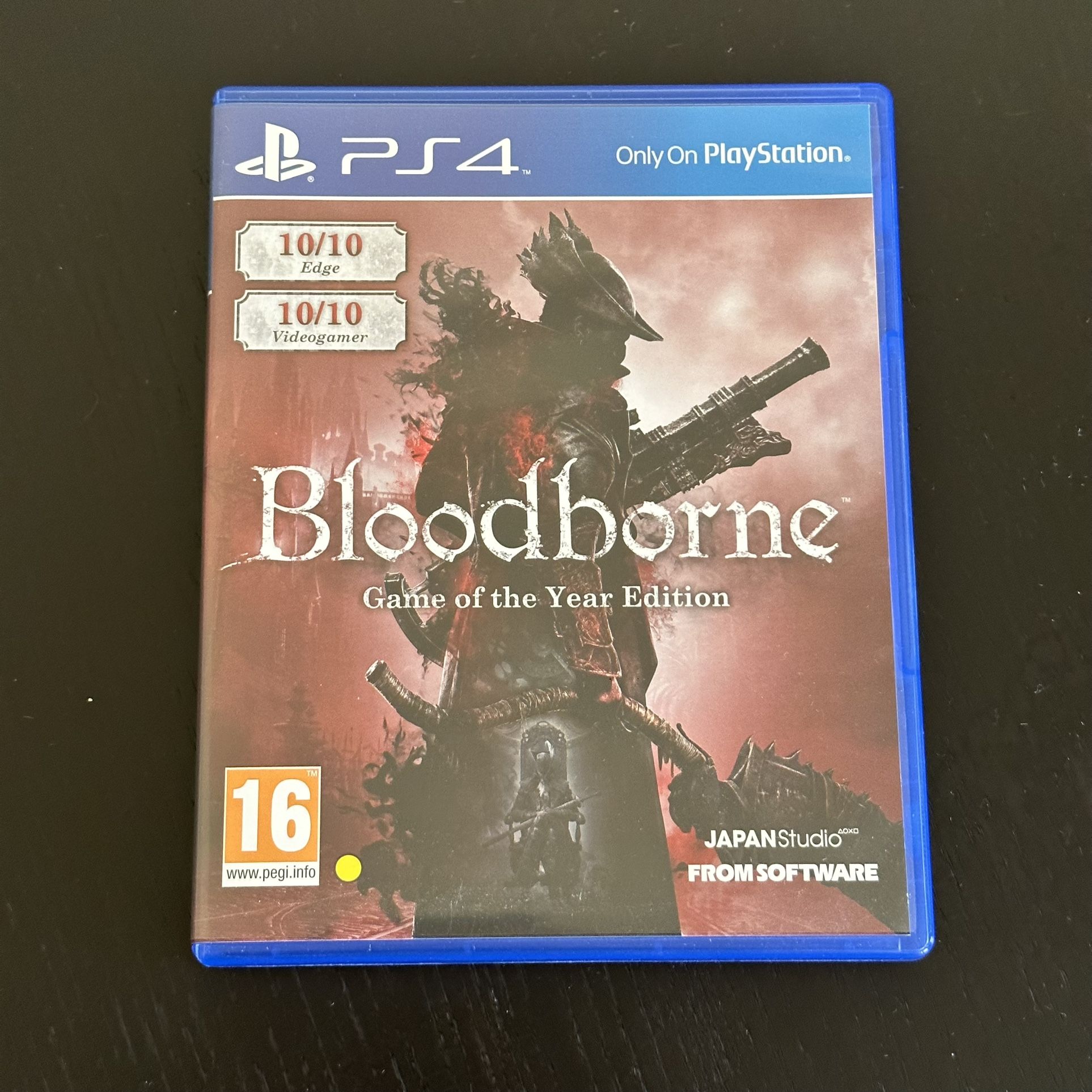 Bloodborne Game of the Year Edition PS4