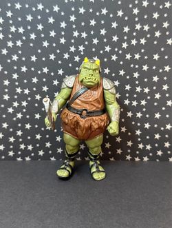 Star Wars 1983 vintage Kenner ROTJ WEEQUAY complete with vibro axe