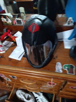 Cobra Commander Helmet