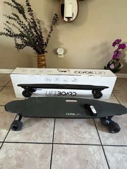 Skateboarding electric