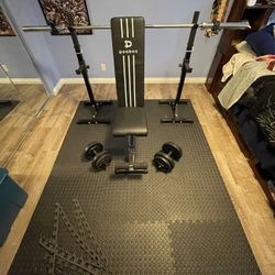 Home Gym Workout Set (SEE DESCRIPTION)