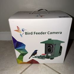 Solar Bird Feeder Camera