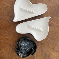 3 Vintage Royal Haeger Ashtrays Midcentury Modern