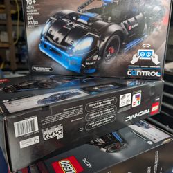 Legos Porsche Gt4 Control+