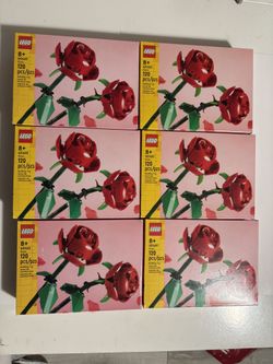 Lego Roses sets