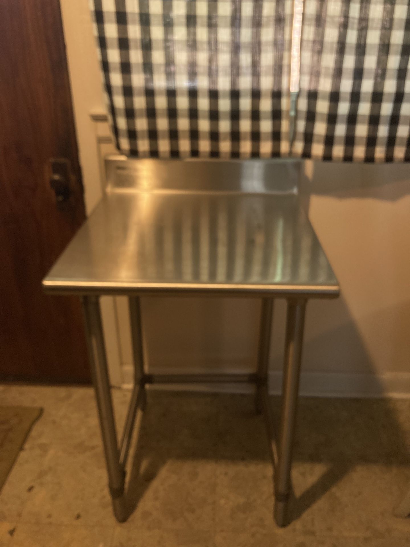 Stainless steel Table