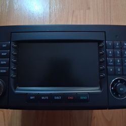 Mercedes-benz ml350 Radio