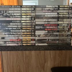 Collection Of 35 World War II Books
