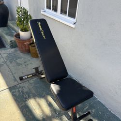 FREE Adjustable Weight / Exercise Bench