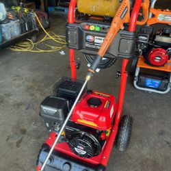 I POWER GAS PRESSURE WASHER 3100 PSI 
