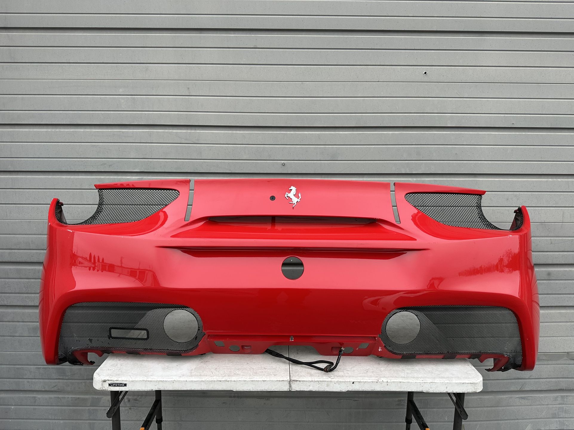 2015-2020 Ferrari 488 Challenge Rear Bumper