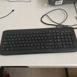 Wired Keyboard Like New 